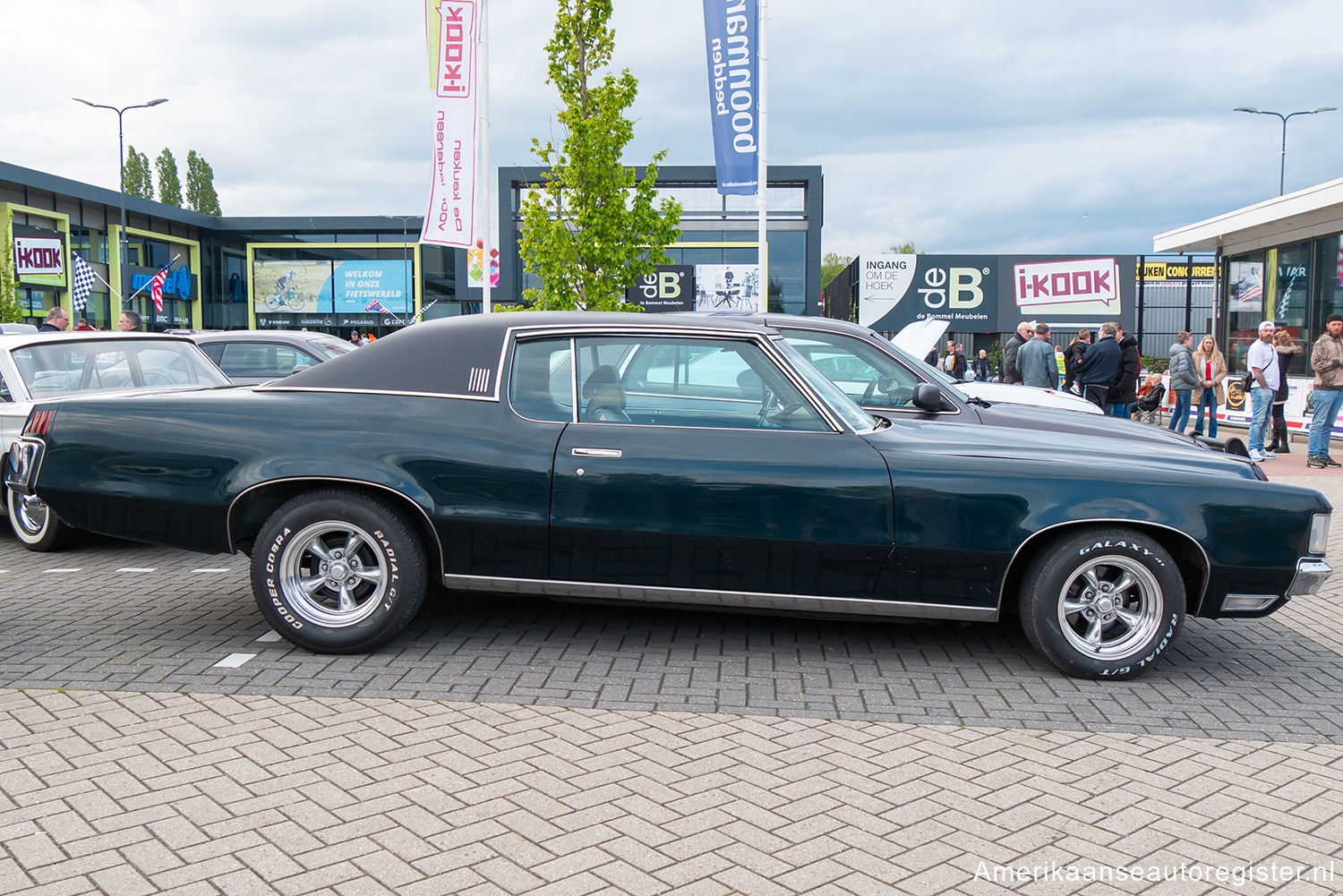 Pontiac Grand Prix uit 1969